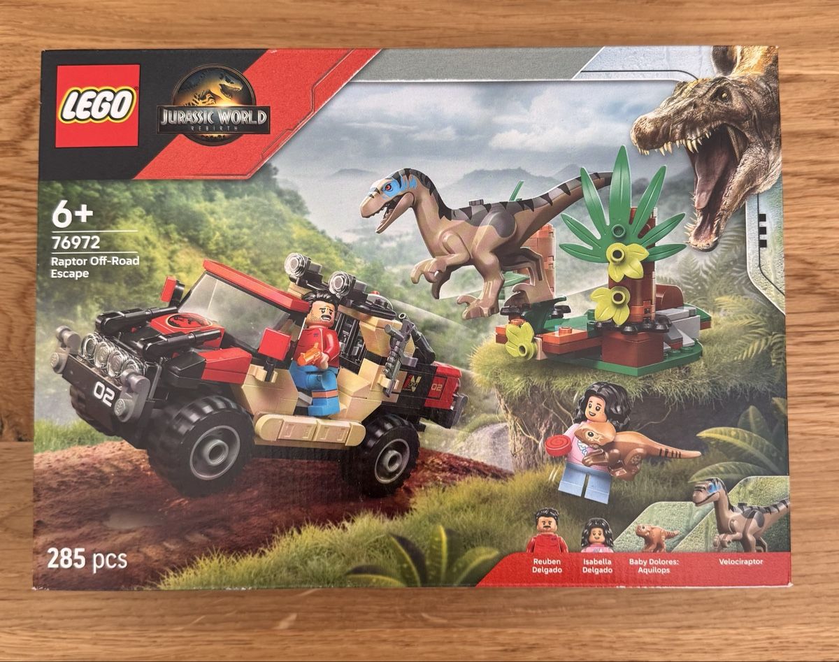 Lego Kit di costruzioni: LEGO Jurassic World 76972 Raptor – Nuovo e nell'imballaggio originale da Frutigen venduto da _.Anja.B._