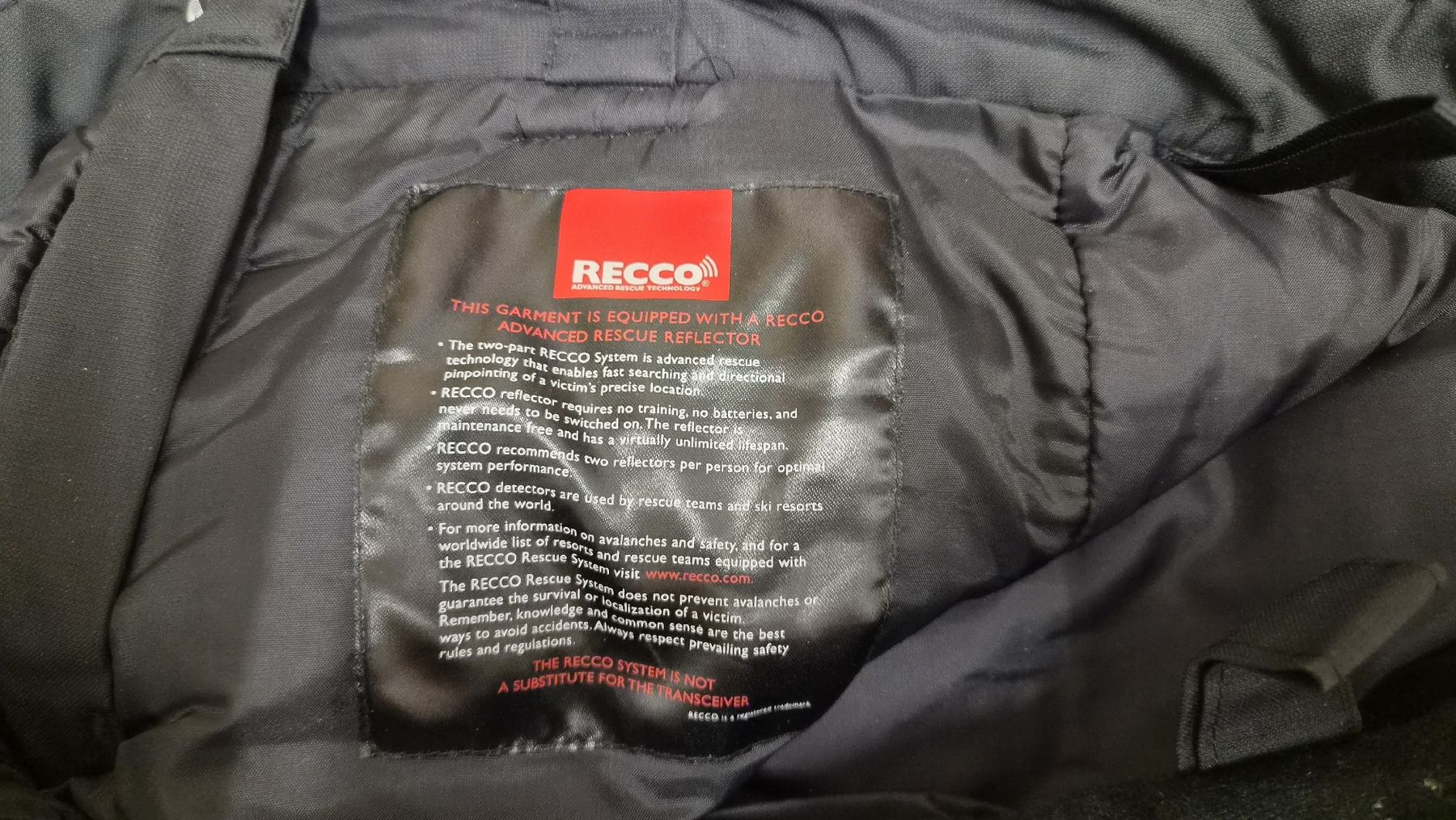 Icepeak Hosen: Skihose ICEPEAK mit Recco-System, 40 – Neu (gemäss Beschreibung) aus Frasnacht von MiraBelle79 4