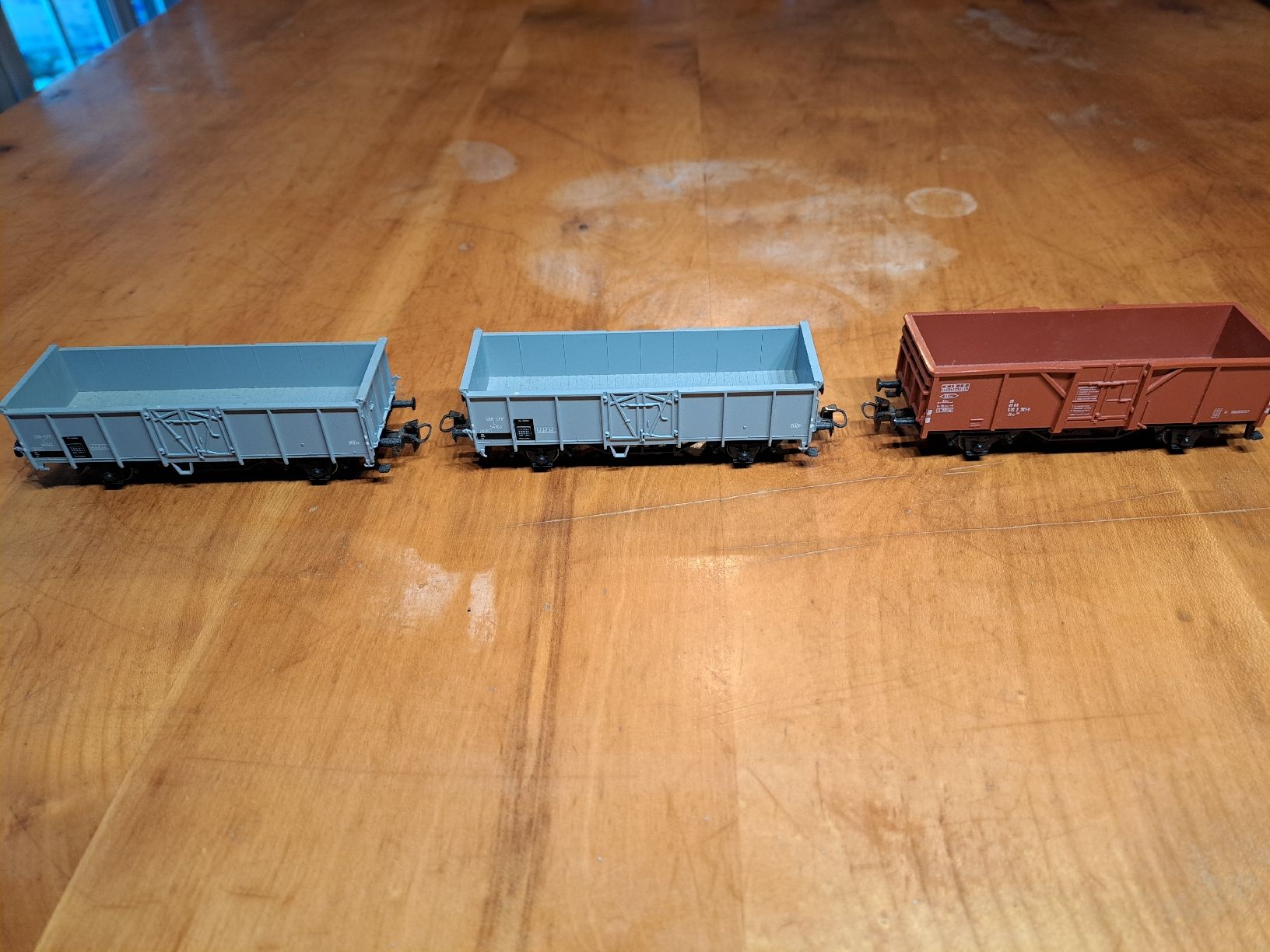 Märklin Modellini di ferrovie: Märklin 3 Güterwagen – Usato da Schönenwerd venduto da Davidlangon
