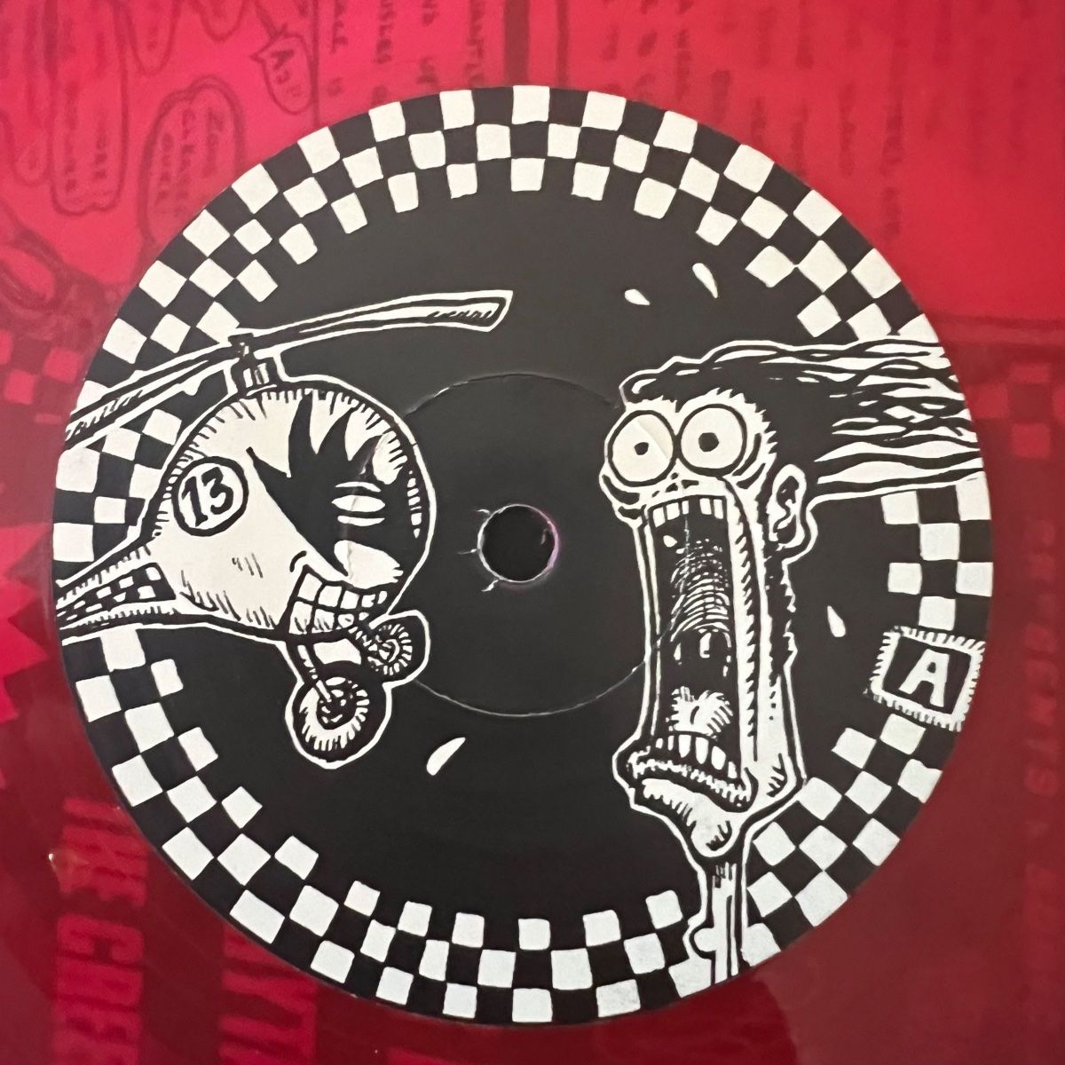 Dischi in vinile: Hellacopters - Killing Allan / 7" EP - 1. Sweden-Press. 2002 – Usato da Gais venduto da soundcave57 3