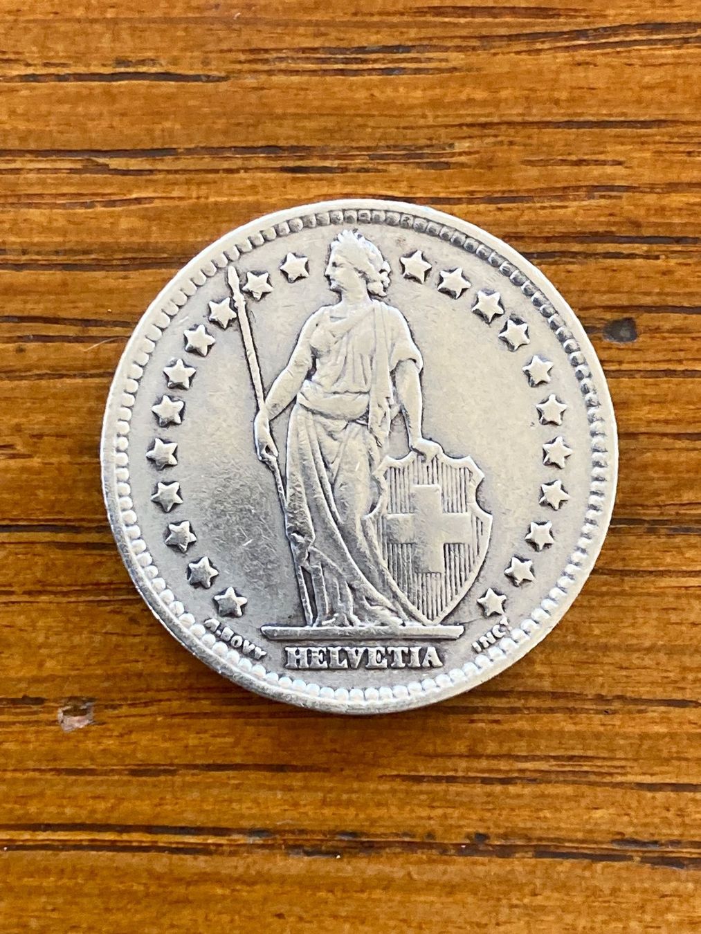 Tutti le monete: ab 1.00.- Fr.  /  1.00.- Fr.  "1944" – Nuovo (secondo la descrizione) da Lovens venduto da Traktor69 1