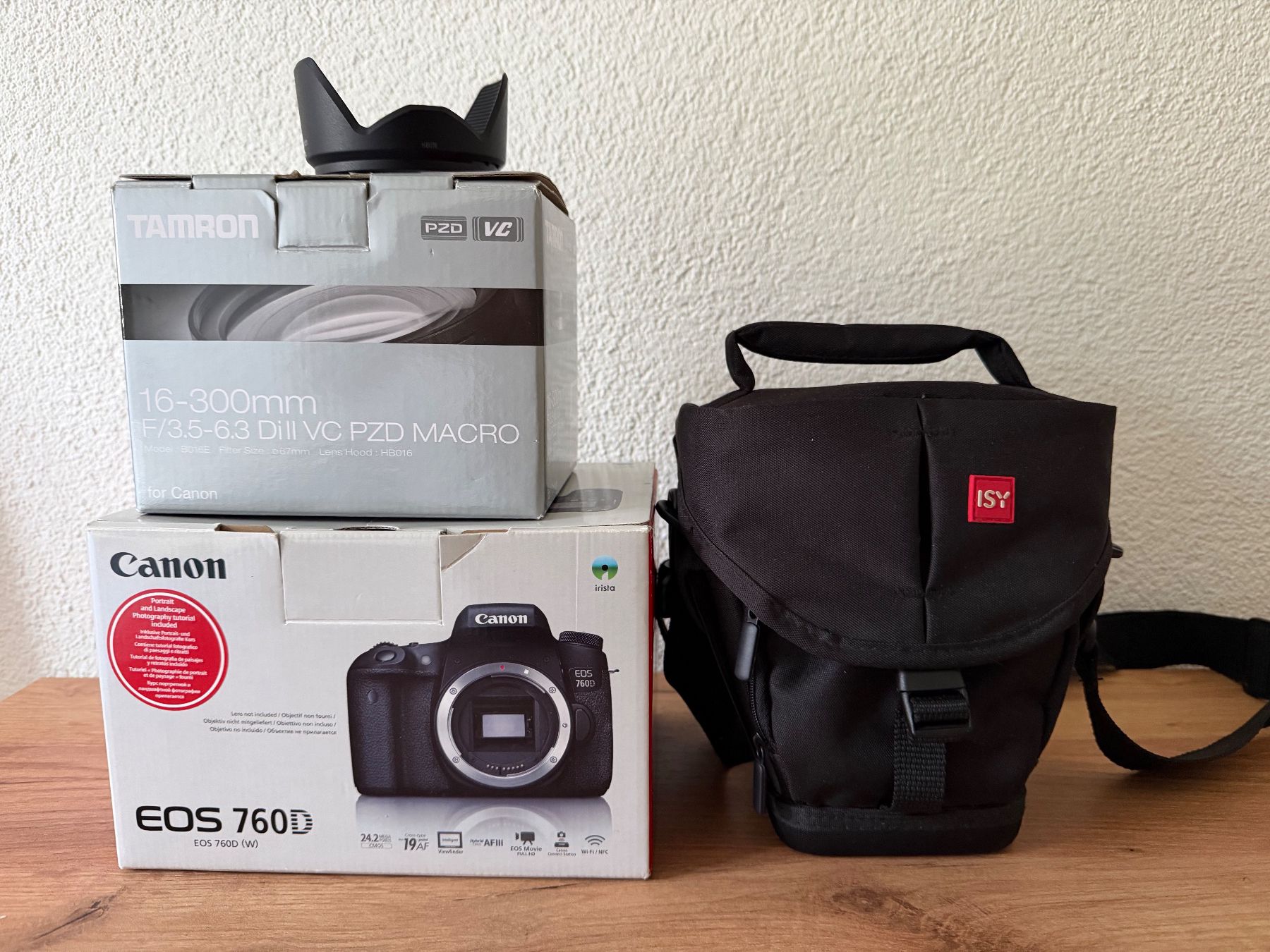 Canon Fotocamera: Canon EOS 760D Spiegelreflexkamera – Usato da Neuenhof venduto da rob_l2c8 1