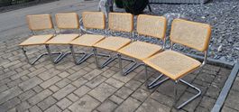 Vintage Freischwinger Stühle 6 Stück