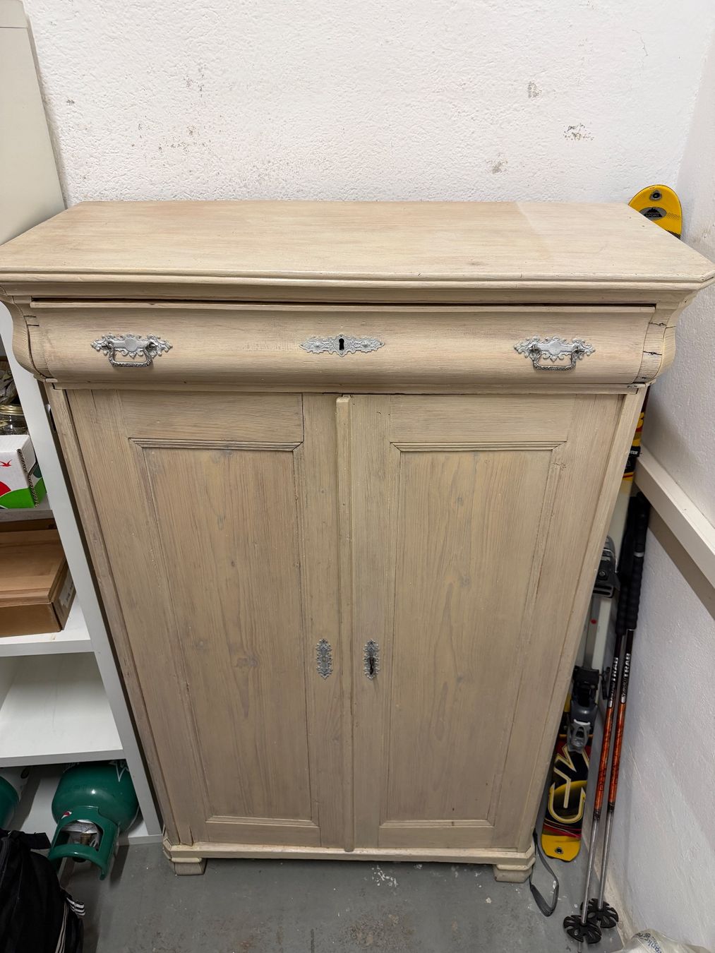 Armadi: Holzschrank weiss – Usato da Bern venduto da maurus1996 3