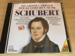 Die Grossen Meister - Vol. 9: Schubert