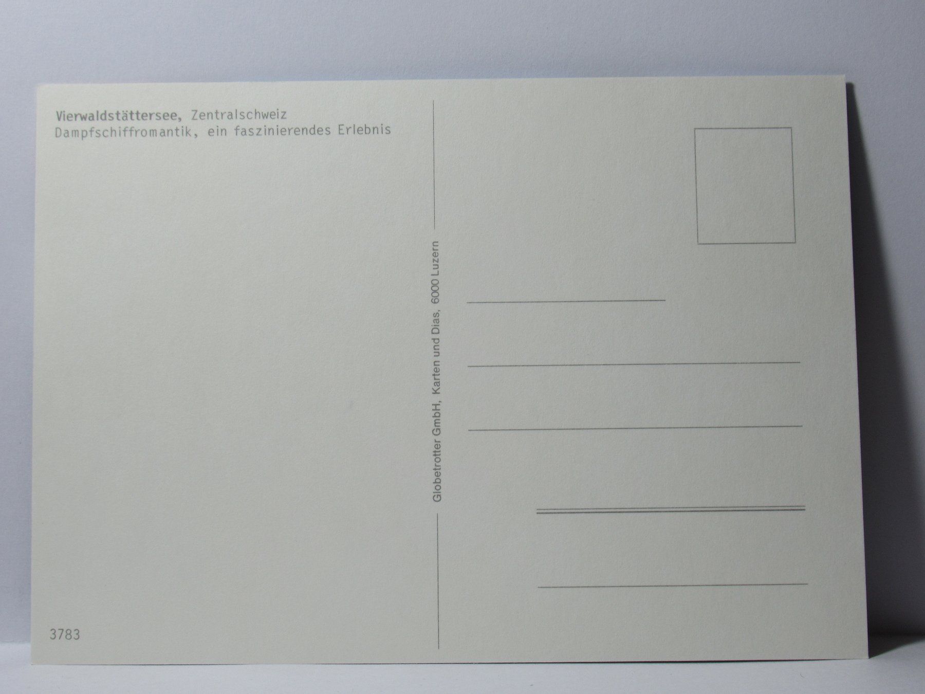 Cartoline postali: Schiff   Dampfschiffromantik – Nuovo (secondo la descrizione) da Grenchen venduto da Bluemchen1900 1