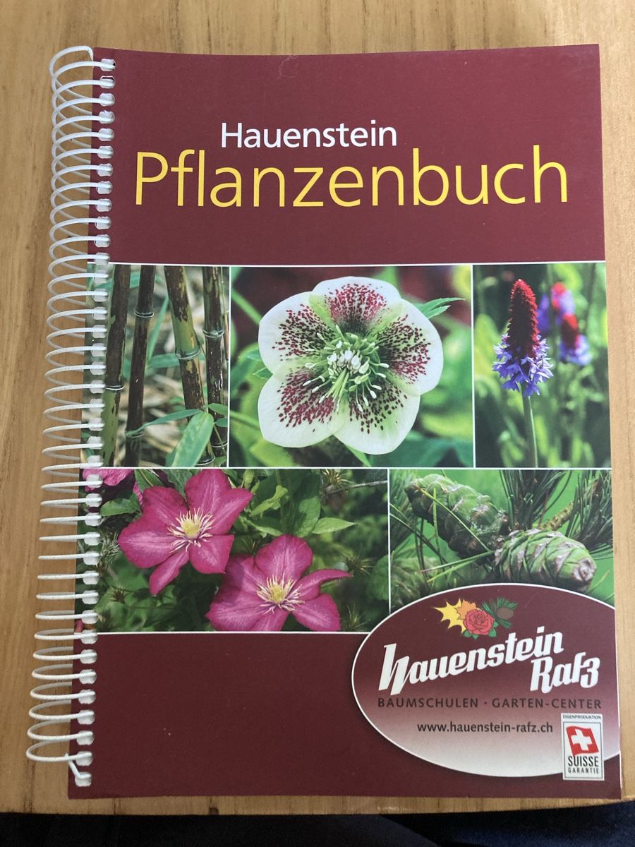 Bücher: Pflanzenbuch Neu Hauenstein – Neu und originalverpackt aus Aarwangen von to-hirschi