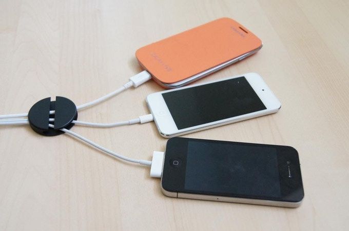 Cavi: Qooqi Cable Organizer Silber – Nuovo (secondo la descrizione) da Volketswil venduto da salander90 1