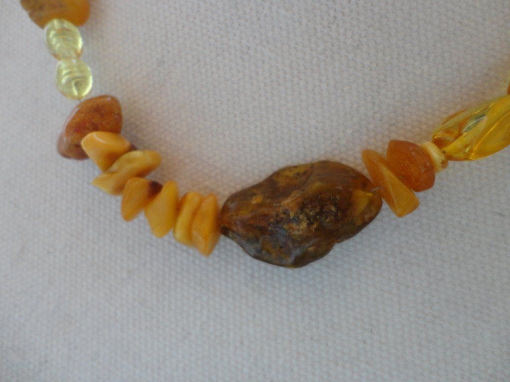 Ketten: Halskette - Bernstein /Ambre/Amber  echt – Neu (gemäss Beschreibung) aus Biberist von tl-schmuck 5