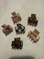 6 Haarspangen Set verschiedene Farben guter Zustand