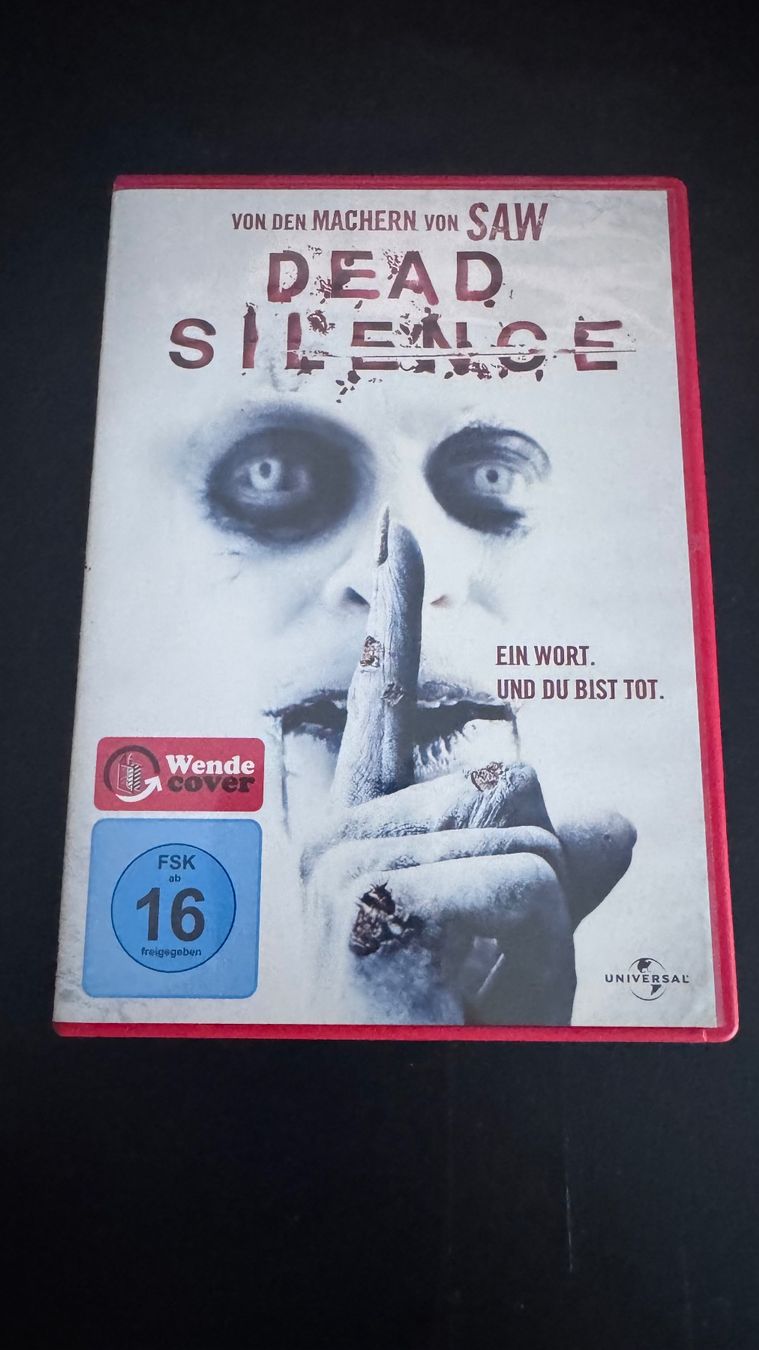Tutti i DVDs: Dead Silence DVD – Usato da Wolfhausen venduto da ResalePoint