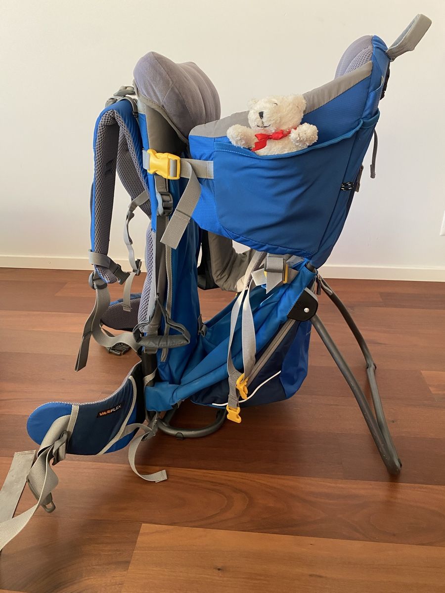 Deuter Bauch- & Rückentragen: Deuter Kid Comfort 2 blue color – Gebraucht aus zurich von CK8037 1