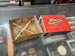 RARO siku 1:250 Sikorsky S58 Vintage