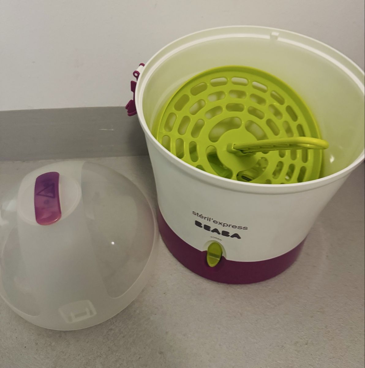 Pasti del neonato: Baby Béaba Sterilisator – Usato da Nänikon venduto da JennyB03 3