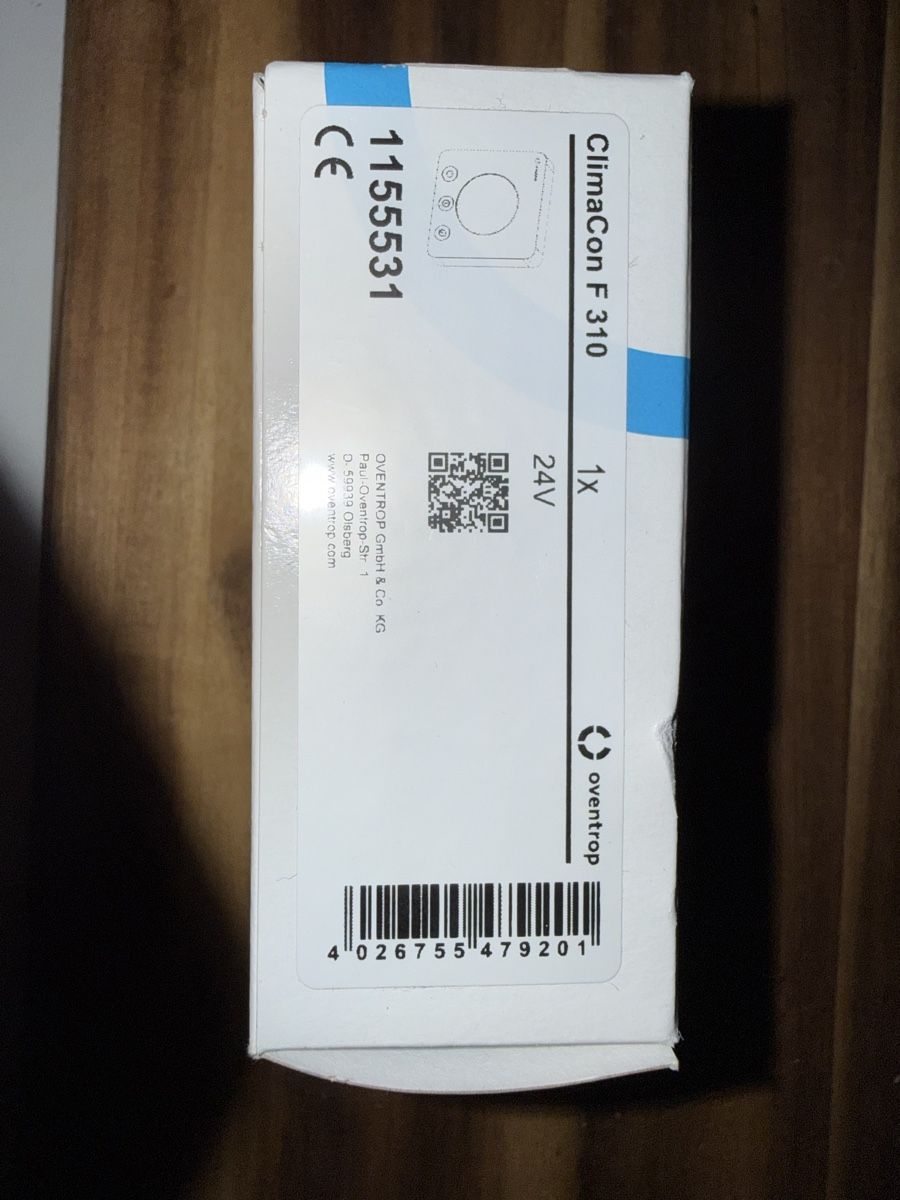 Sistema di controllo: ClimaCon F310 Raumthermostat – Nuovo e nell'imballaggio originale da Oberriet SG venduto da Petros. 4