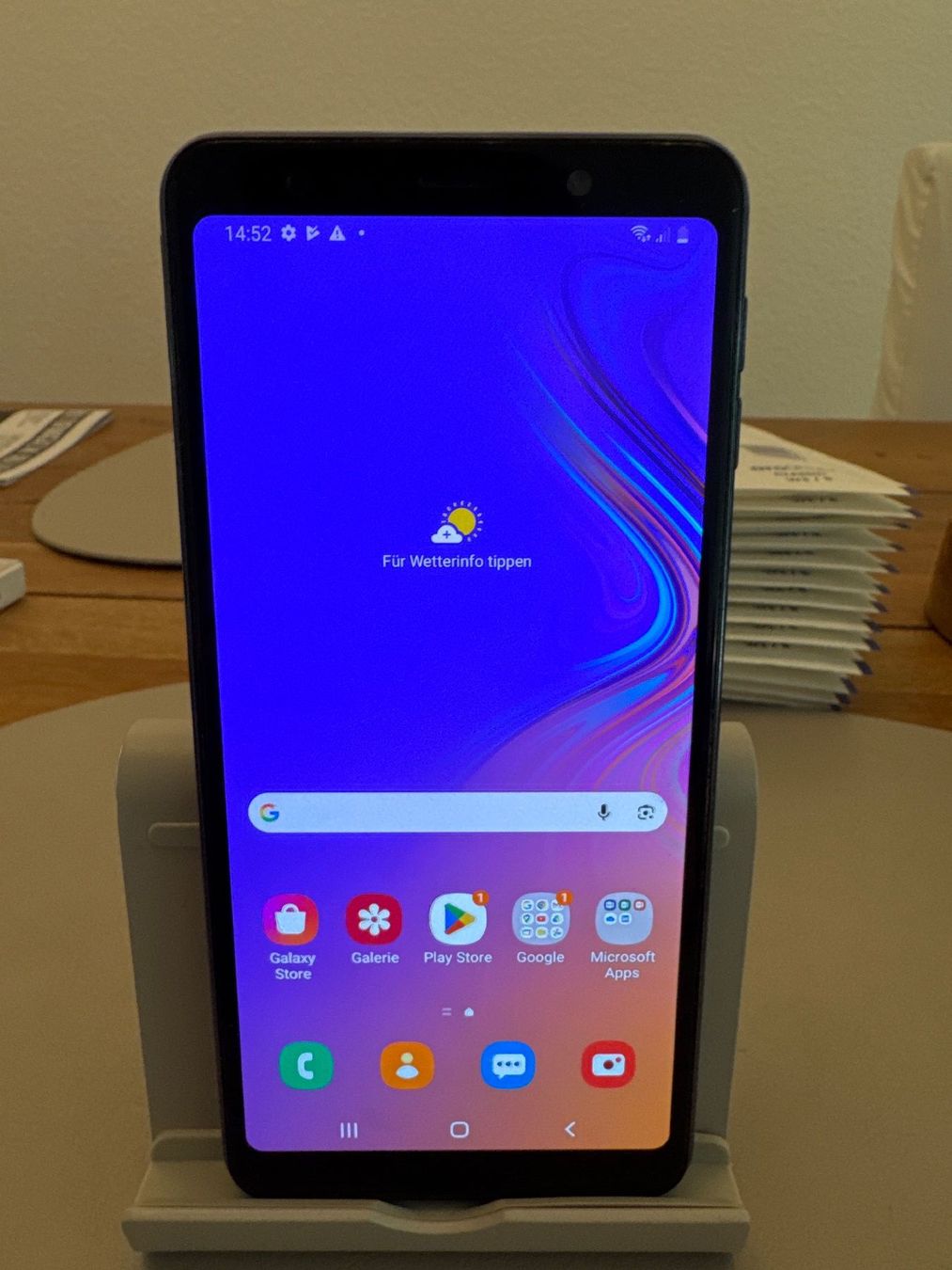 Samsung Portables: Samsung Galaxy A7 2018 – D'occasion à Adliswil par Busys