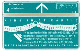 Telefonkarte Niederlande R-025 Voedingsbond ungebraucht