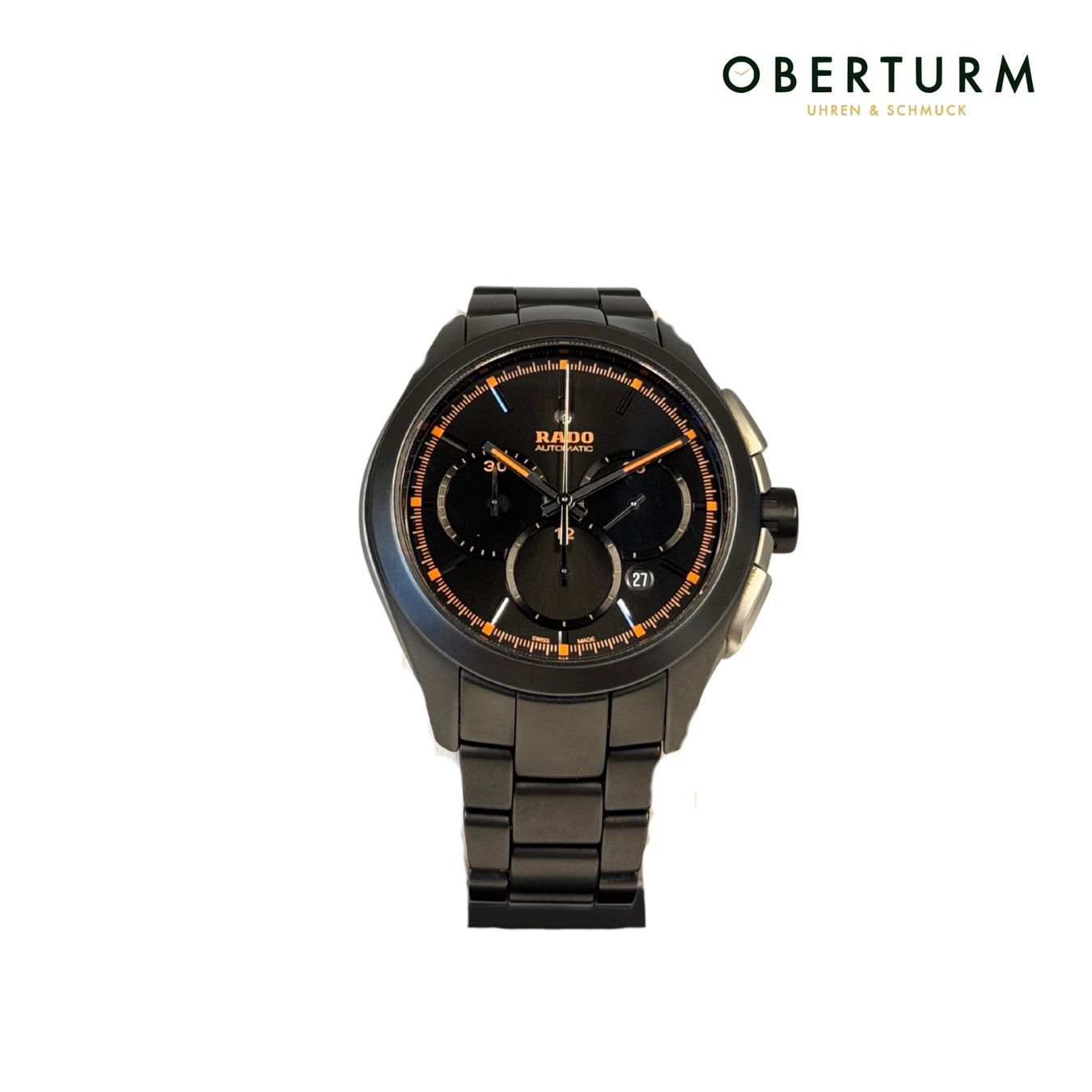 Rado Orologi: Rado Hyperchrome Chronograph – Usato da Brugg AG venduto da Oberturm