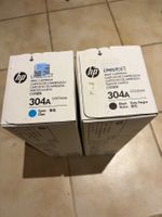 HP Laserjet 304a Toner cyan (1x), black (2x), magenta (2x)