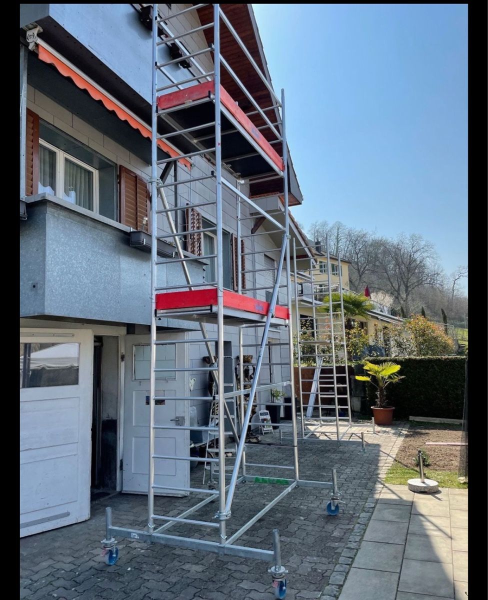 Gerüste: Alu Rollgerüst – Gebraucht aus Safenwil von Marlboro6