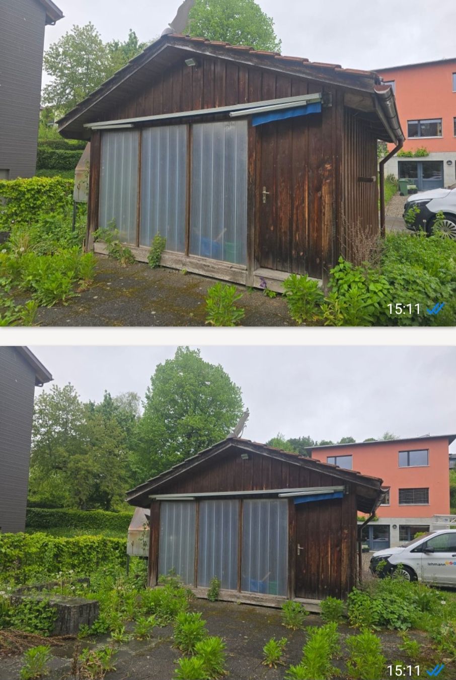 Gartenhäuser & Gewächshäuser: Gartenhaus – Gebraucht aus Schachen b.Herisau von Nic_Wei 3