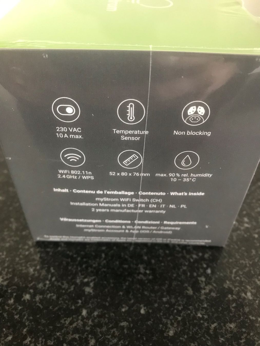 myStrom Lecteurs & Adaptateurs: myStrom WiFi Switch – Neuf avec emballage d'origine à Affeltrangen par Fuelli03 2