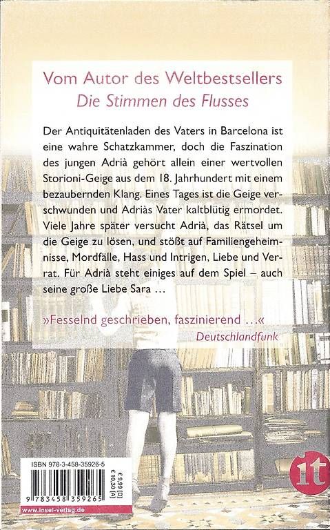 Livres: Jaume Cabré - Das Schweigen des Sammlers – D'occasion à Zürich par Scherzando 1