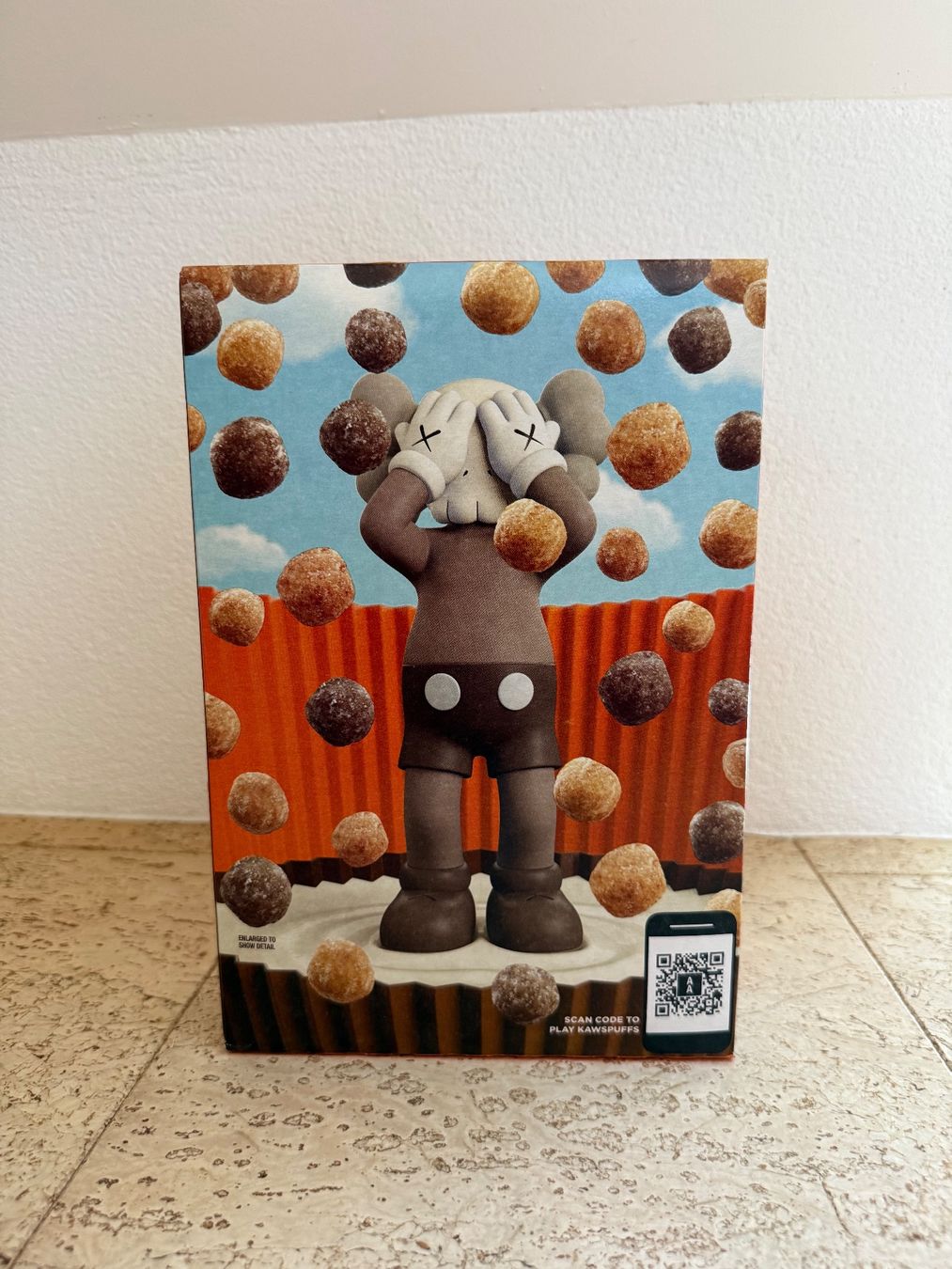 Lebensmittel & Spezialitäten: KAWS x Reese's Puffs Cornflakes – Neu und originalverpackt aus Worb von le_castor 1