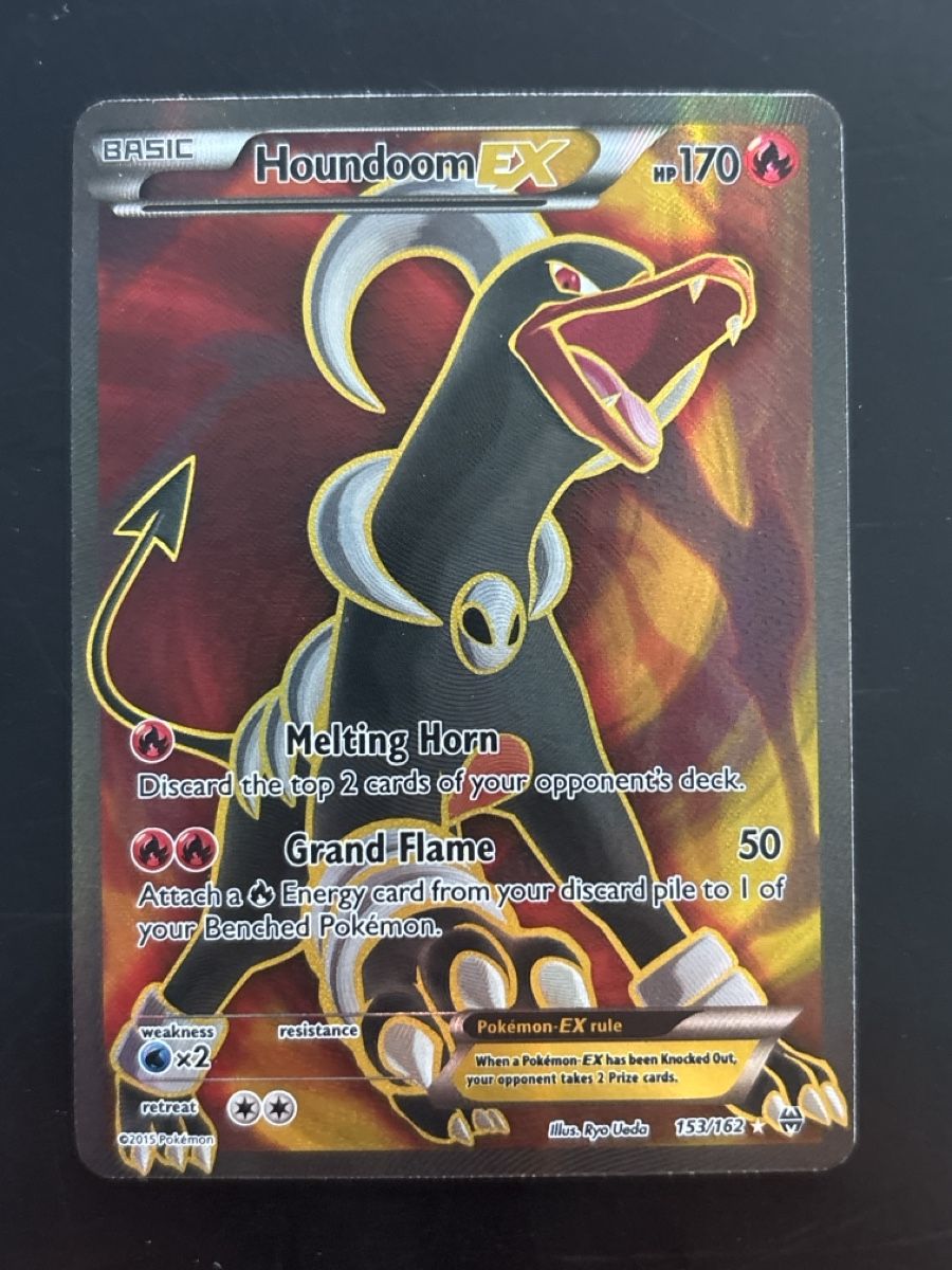 Pokémon Carte collezionabili: Houndoom EX - BKT 153 🇺🇸 – Usato da Delémont venduto da mar_7ynr