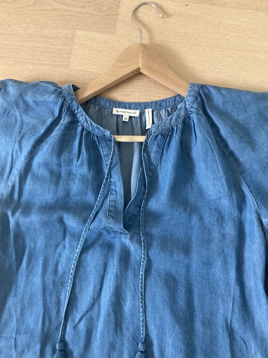 Tom Tailor Vestiti: fabrikneues Tom Tailor Kleid, Gr. 38 – Nuovo e nell'imballaggio originale da Otelfingen venduto da pat_8jmb 6
