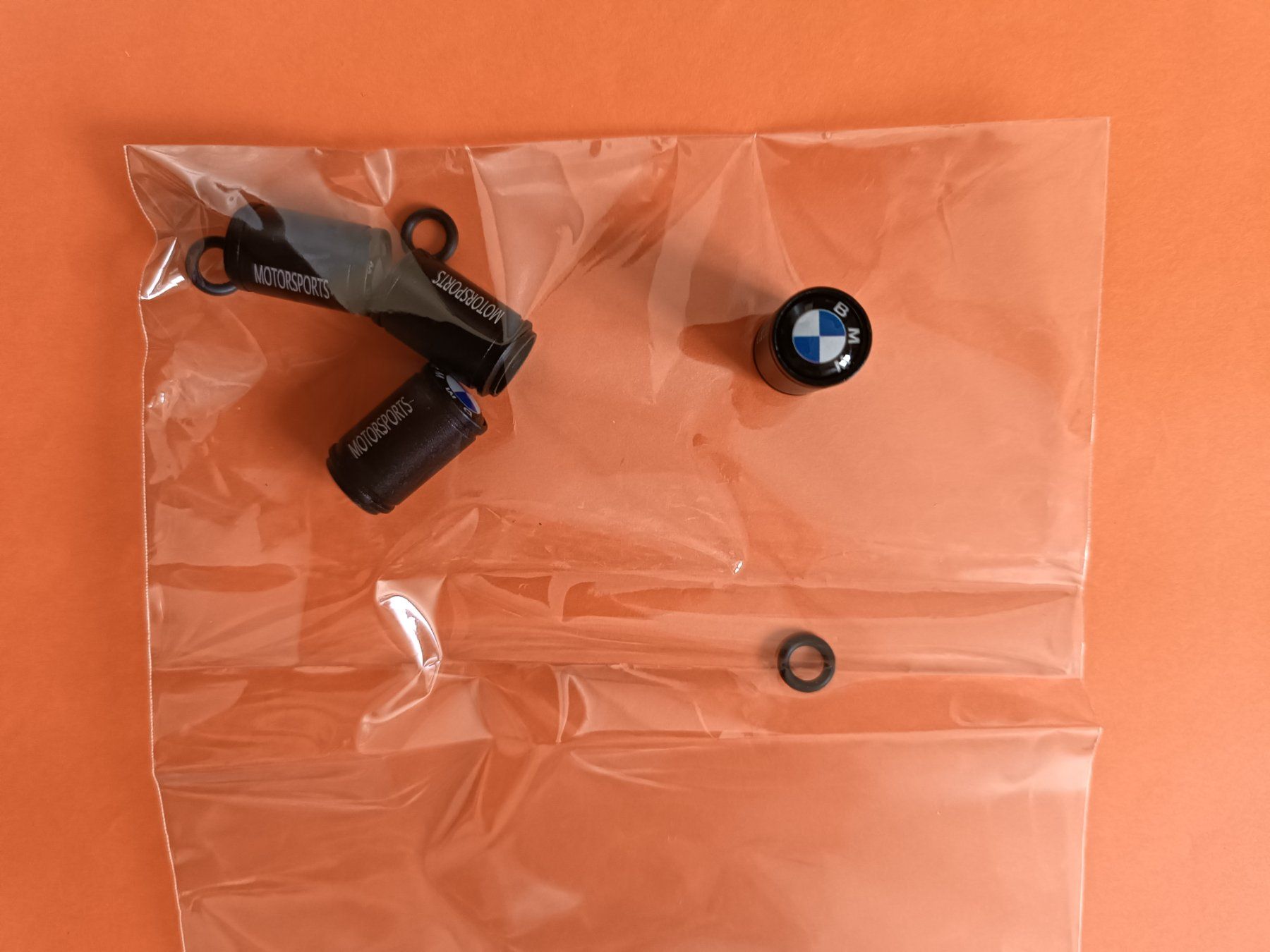 Accessori per altri veicoli: 4x BMW Ventilkappen in schwarz – Nuovo e nell'imballaggio originale da Vogelsang AG venduto da miinlade