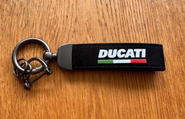Schlüsselanhänger Leder Ducati Neu MotoGP