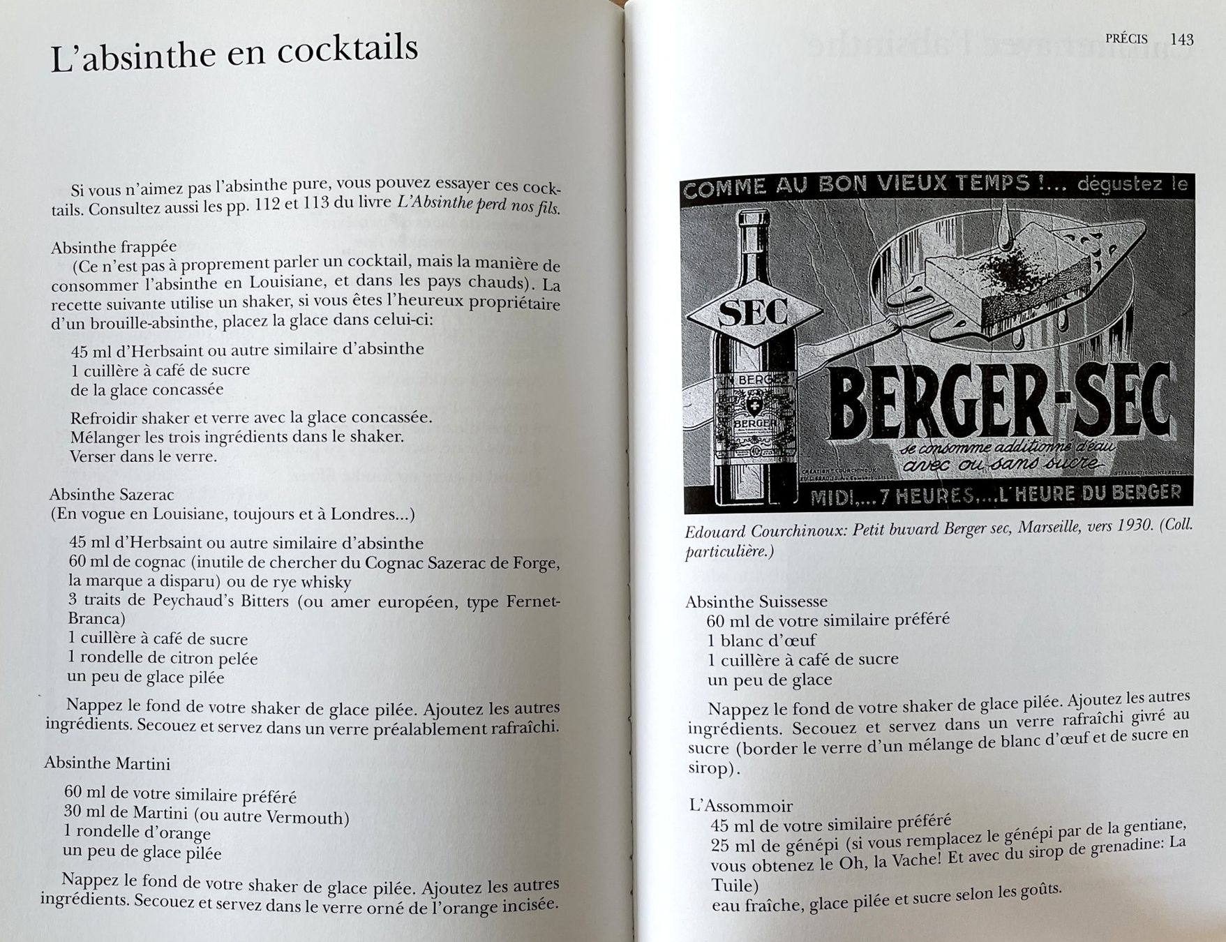 Bücher: Nouvelles confidences sur l'absinthe – Gebraucht aus Savagnier von Ne2065 2