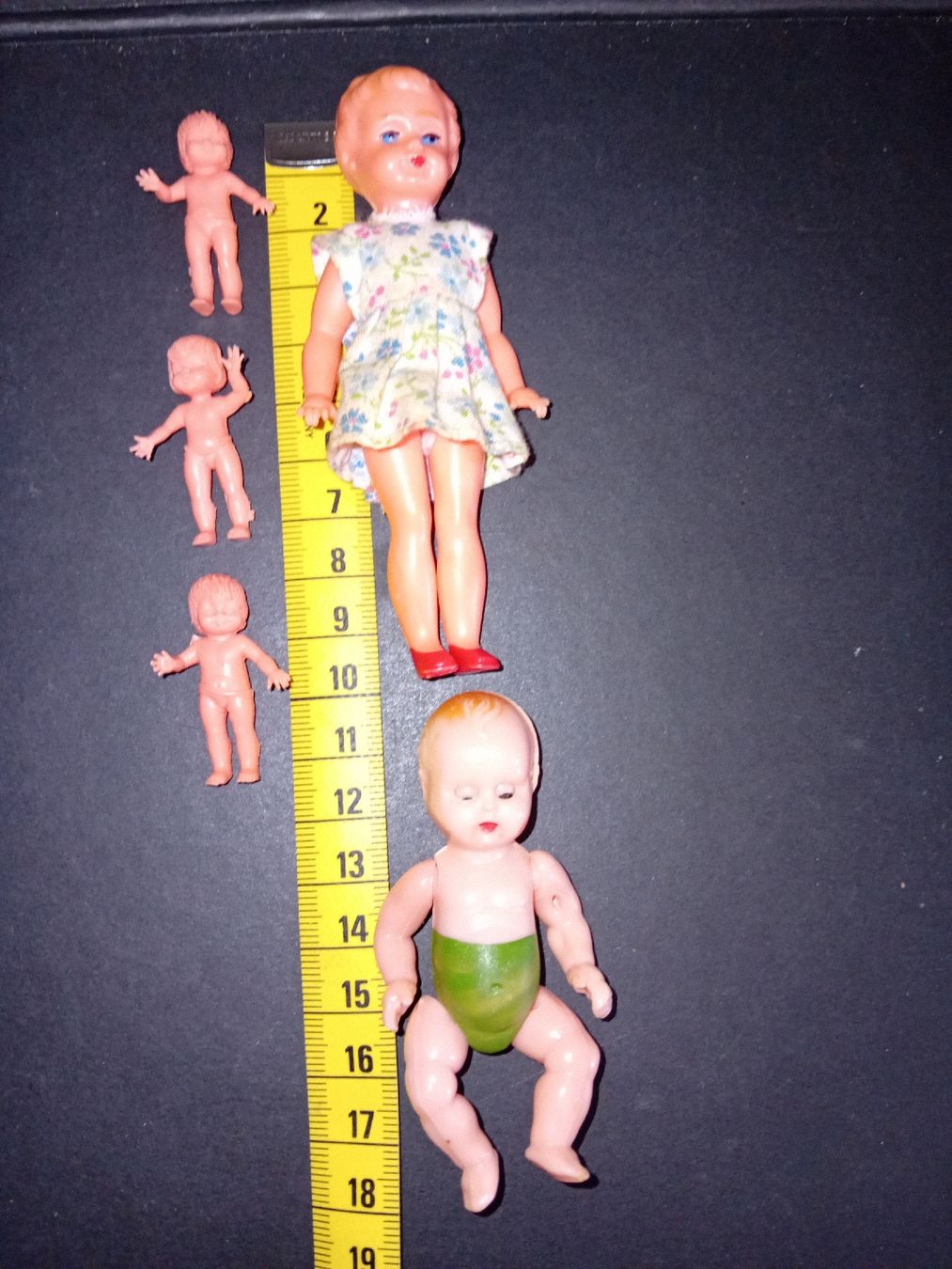 Bambole: lotto bambole vintage anni 50/60 – Usato da Biasca venduto da Old_6blh 1