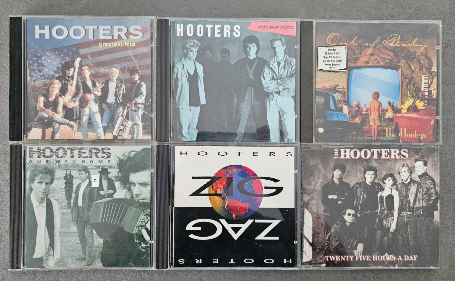 CDs: Hooters CD's – Gebraucht aus Unterkulm von Chaplyn2018