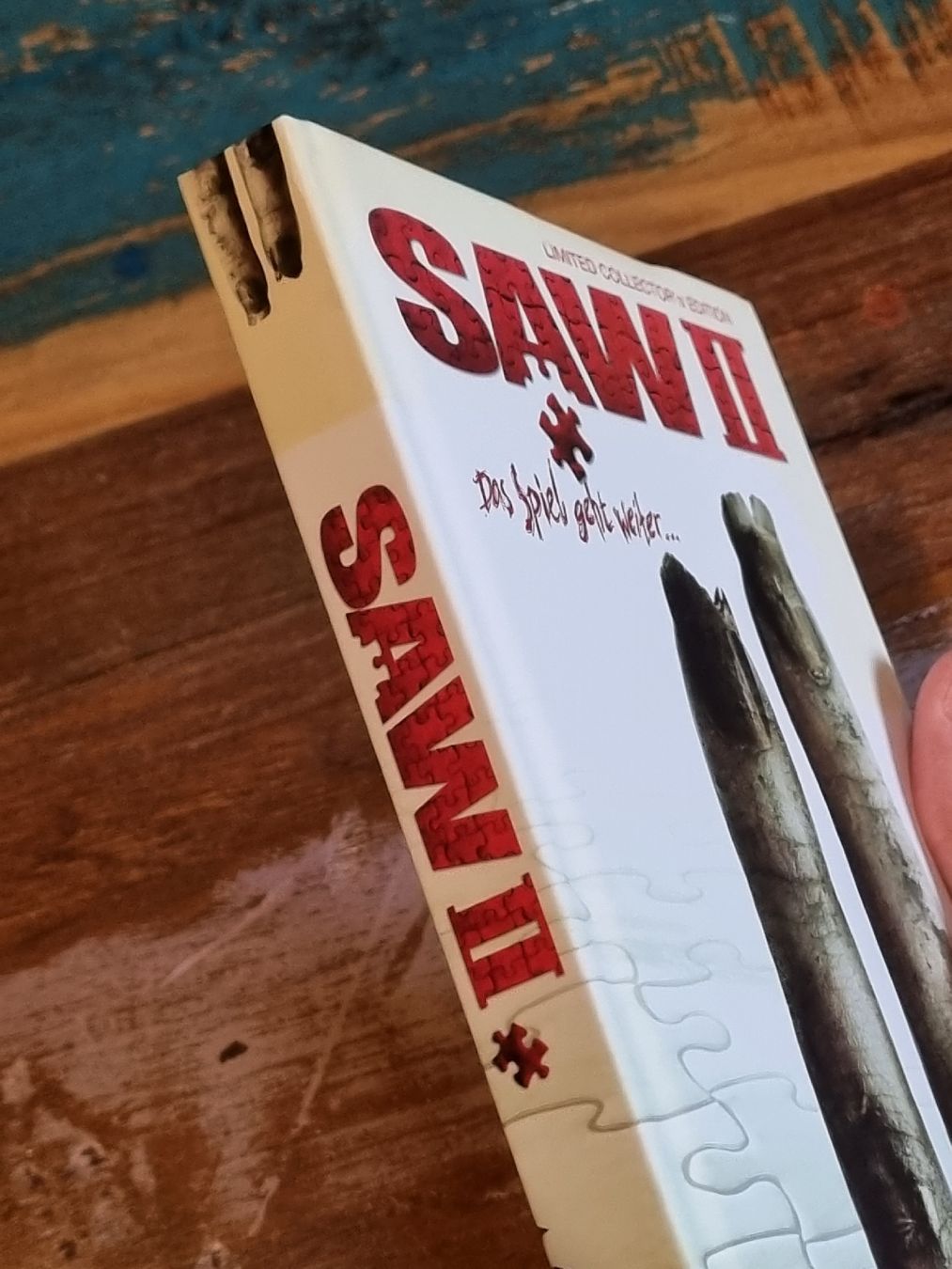Tutti i DVDs: Saw 2, Limit. Mediabook, DVD Horror – Usato da Winterthur venduto da Belzarek 2