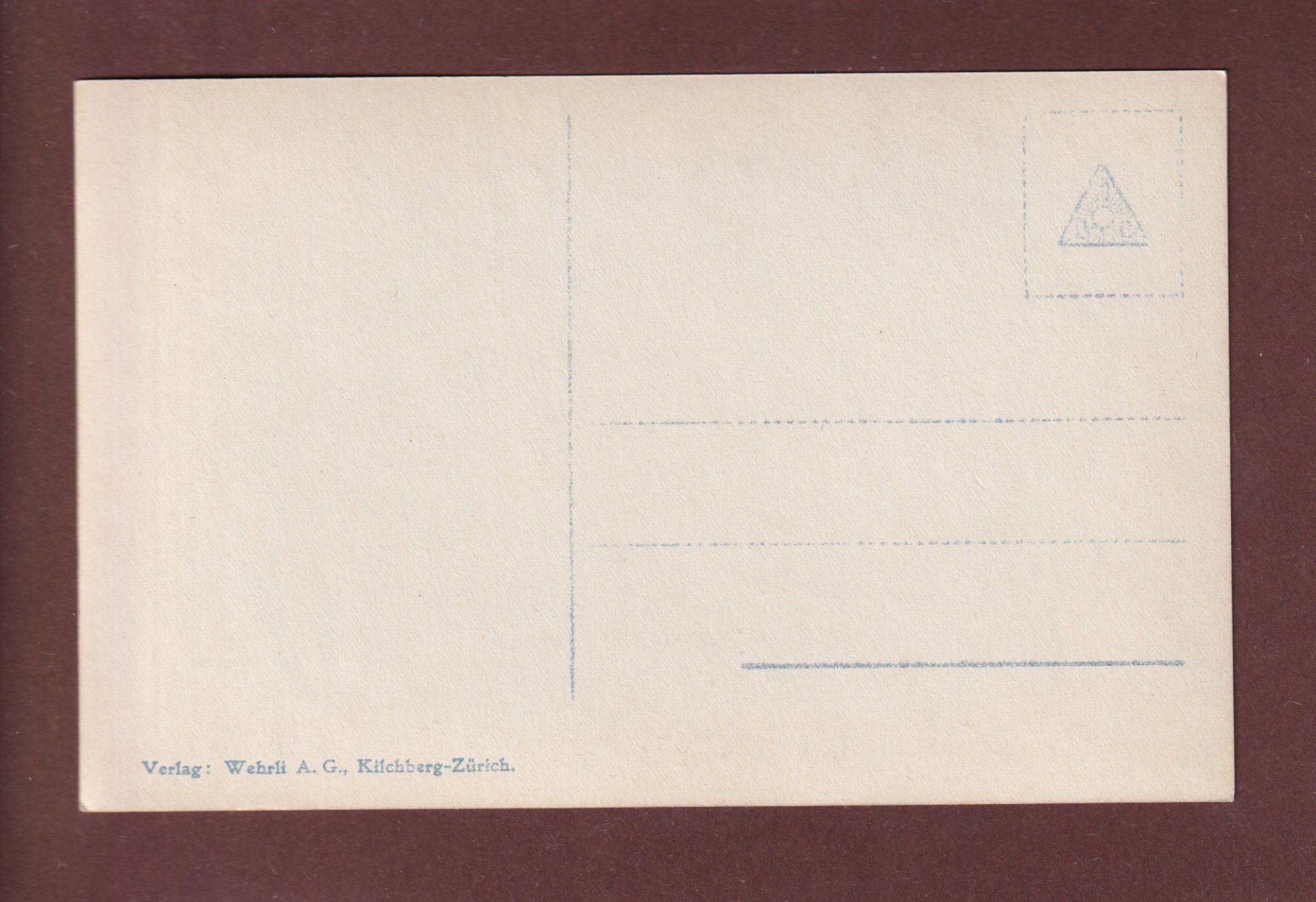 Cartoline postali: WEGGIS - Teilansicht - Kirche - Pilatus – Usato da Pully venduto da nicecards-shop 1