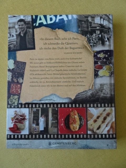 Bücher: Das PARIS-Kochbuch - die diversen Quartiere kulinarisch – Neu (gemäss Beschreibung) aus Oberweningen von Gerini 1