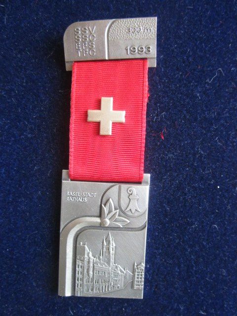 Medaglie: 3 X Eidg. Feldschiessen 300 Meter 1992 - 1993 - 1994 – Nuovo (secondo la descrizione) da Luzern venduto da Horoskop1 2