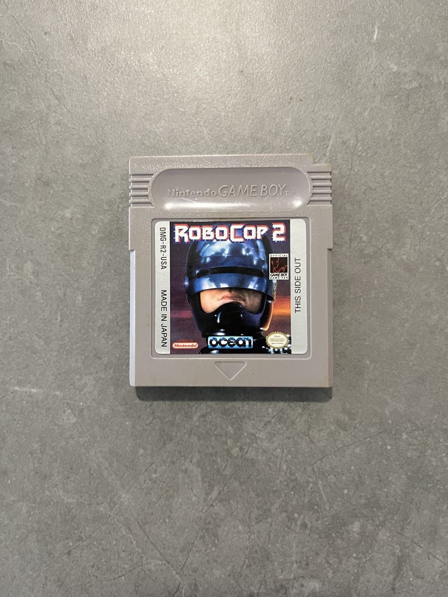 Giochi: Gameboy Spiel Robocop 2 – Usato da Zug venduto da jla_h7zm