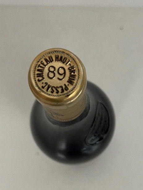 Haut-Brion Wein: Haut Brion 1989 – Neu (gemäss Beschreibung) aus Sonceboz-Sombeval von Sacvic1988 1