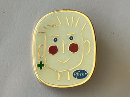 1 Pin Pfizer