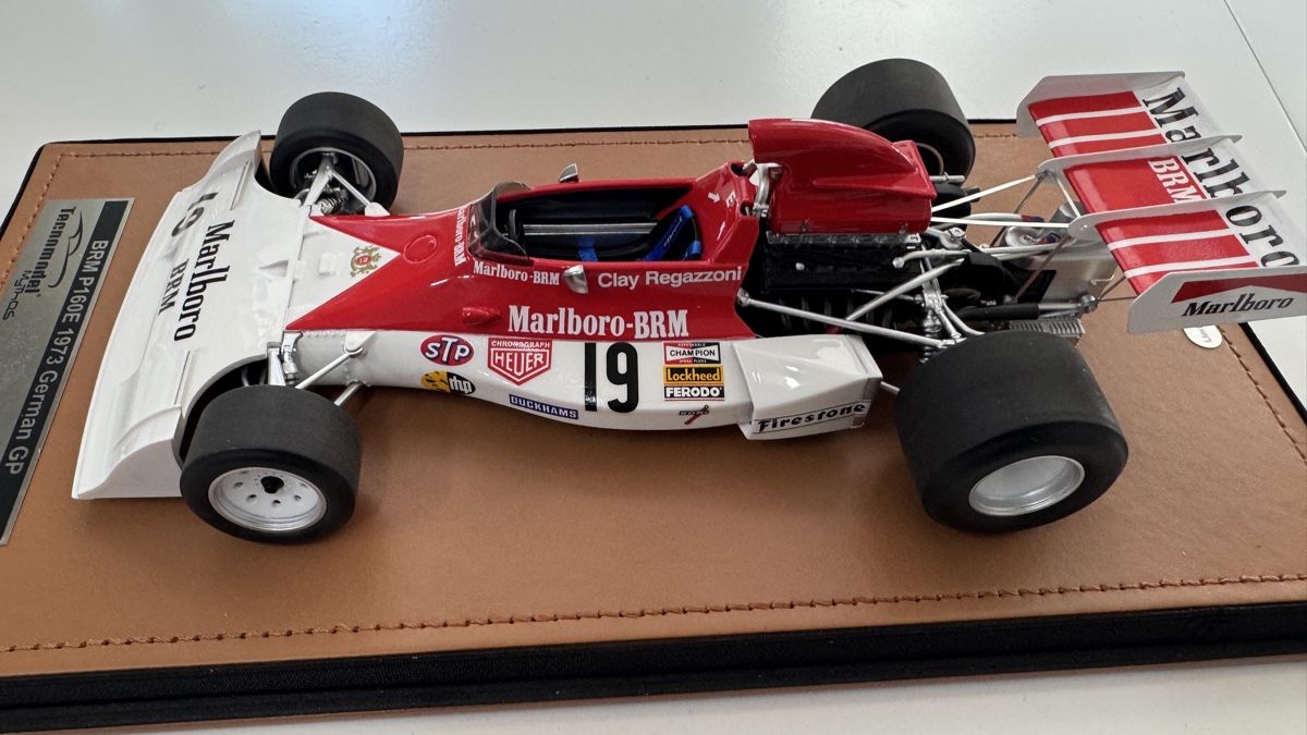 Tecnomodel Modellautos: BRM P160 C. Regazzoni 1:18 – Neu und originalverpackt aus Luzern von aa43modelcars-Luzern