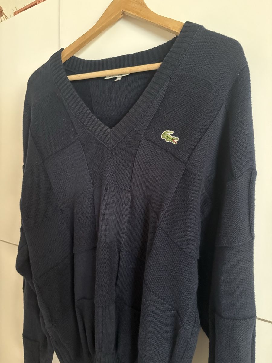 Lacoste Pulls & Sweat-shirts: Pull Lacoste bleu M – D'occasion à Pully par kaba07 2