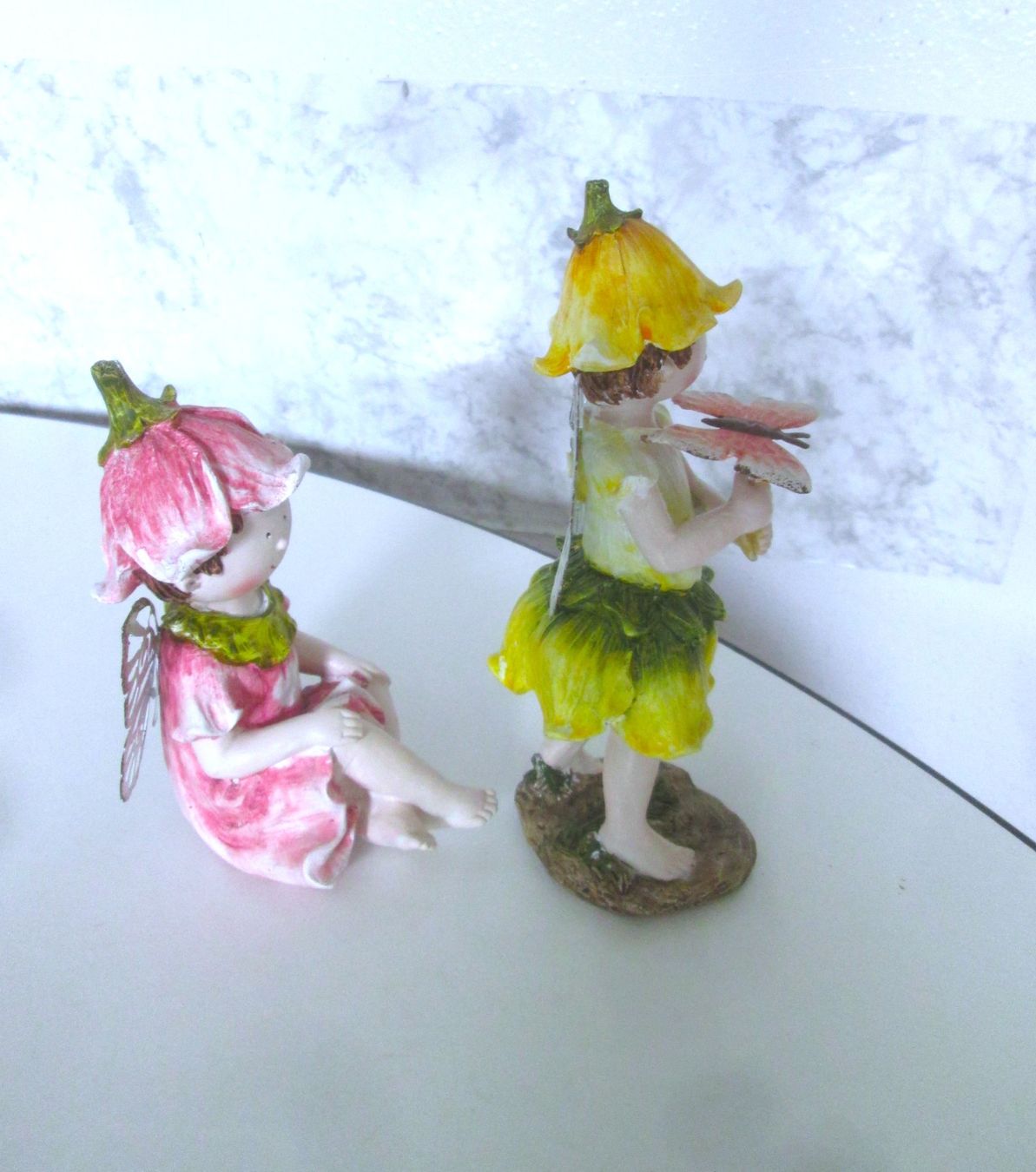 Statuette: 2 Elfen – Usato da Sementina venduto da babucia 1