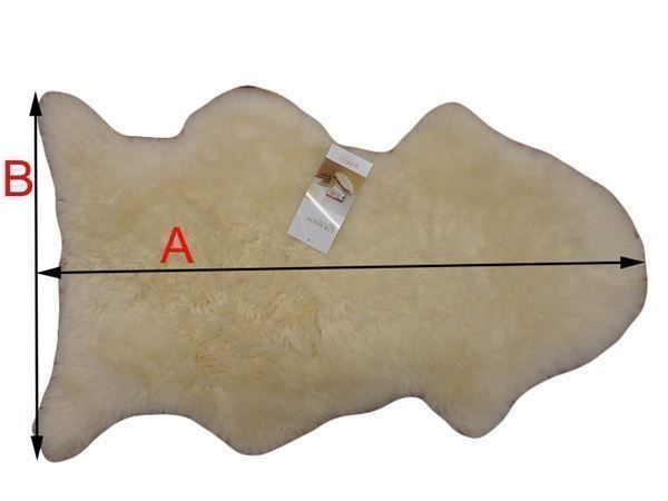 Tappeti: Island lammfell Teppich Light Blue – Nuovo e nell'imballaggio originale da Arbedo venduto da patagonialeatherrugs 4