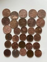 Lot 1 et 2 centimes suisses 