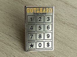 Pin Gotthard