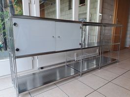 Balton / Zilo Sideboard - Tablare aus Lochblech - Schrank