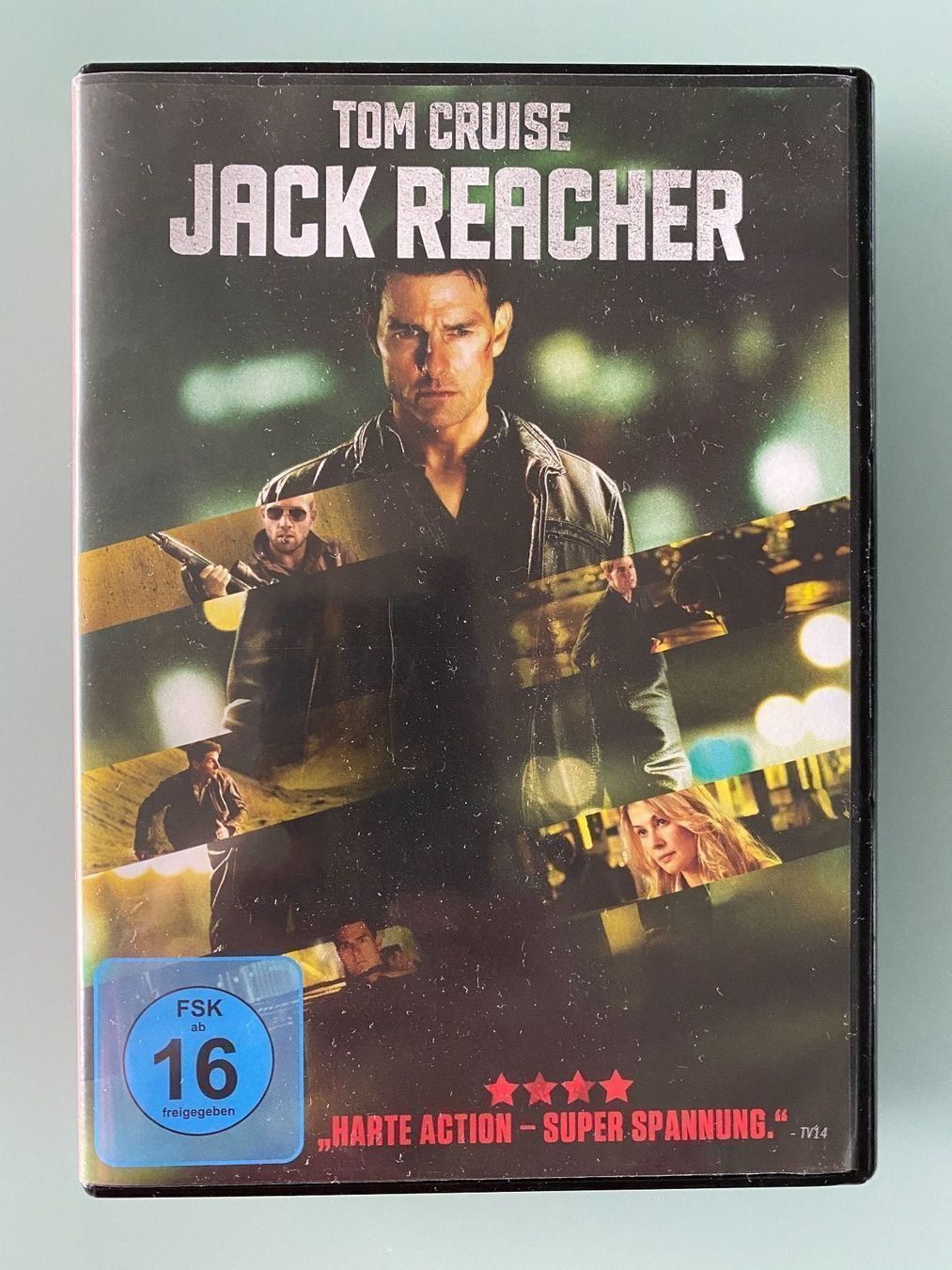 Tutti i DVDs: DVD * Jack Reacher – Usato da Wangen an der Aare venduto da Chrisimi